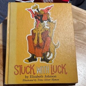 Stuck with Luck Hardcover Book